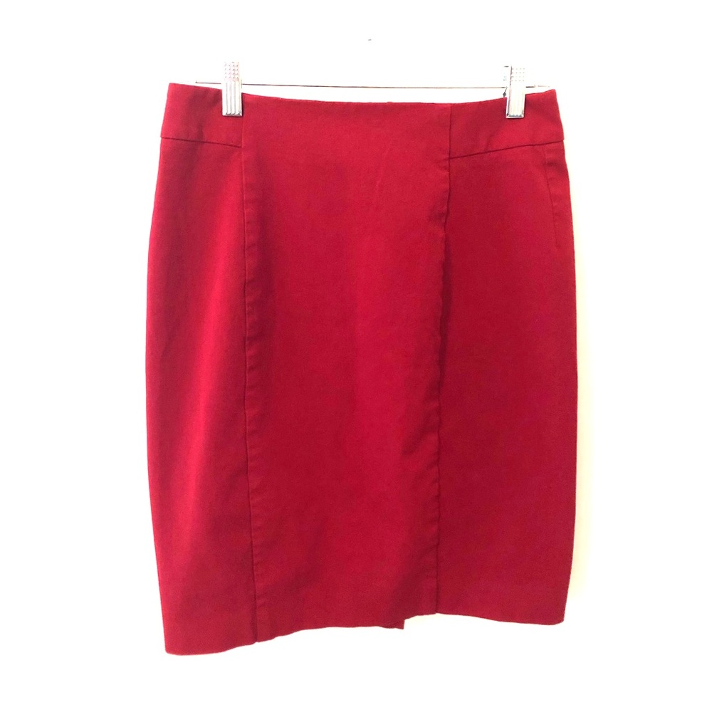 Loft Curvy Fit Pencil Skirt